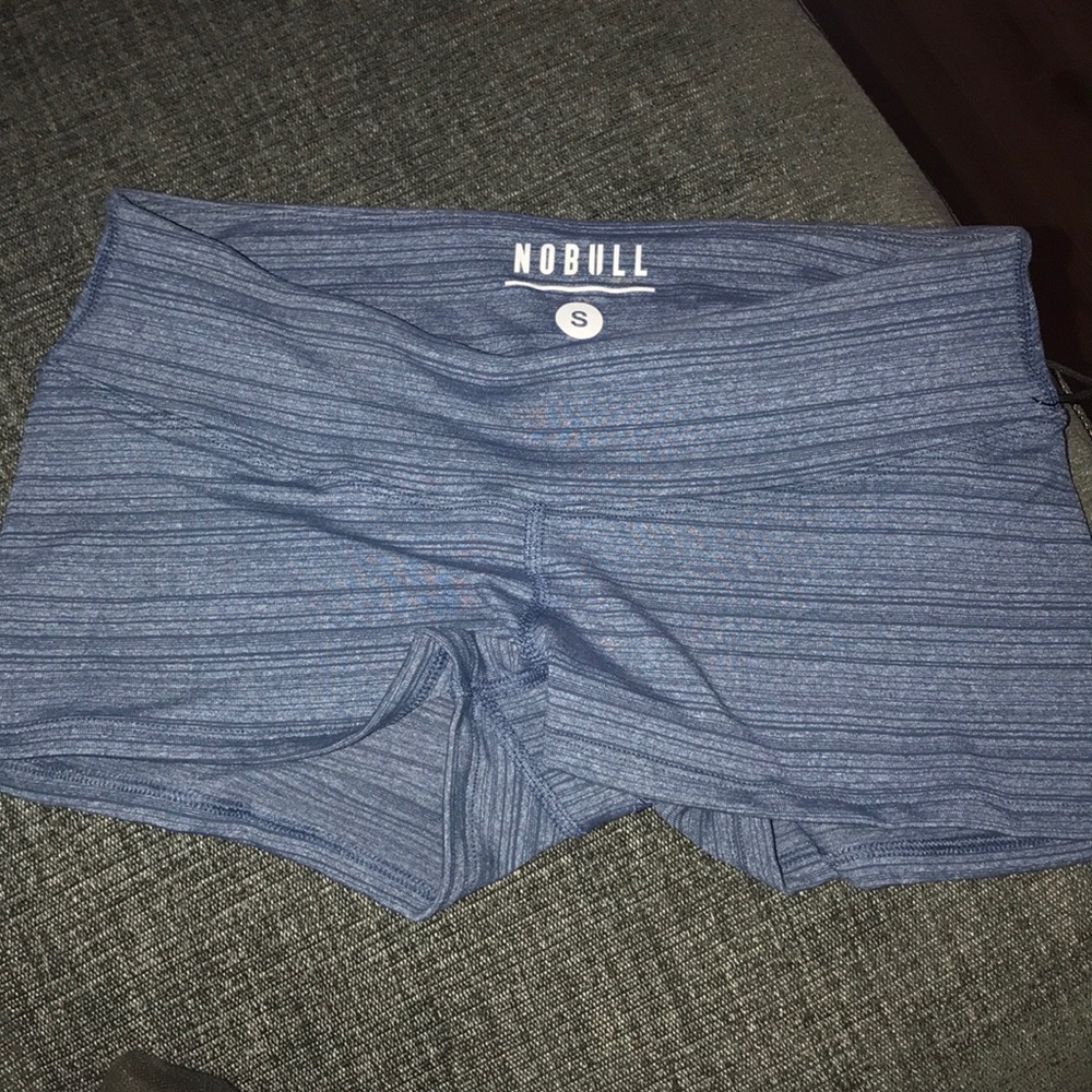 Heather Blue No Bull Shorts- Small - Picture 3 of 3
